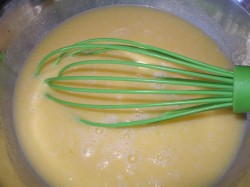 Кокосовые маффины с вишней