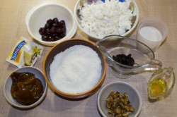 Кокосовые шарики с творогом