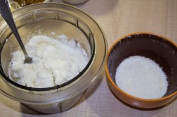 Кокосовые шарики с творогом