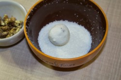 Кокосовые шарики с творогом