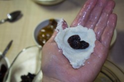 Кокосовые шарики с творогом