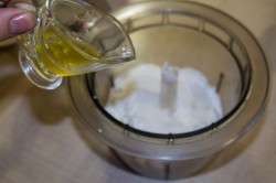 Кокосовые шарики с творогом