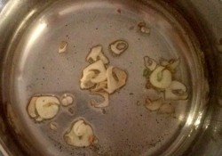 Салат морской коктейль с креветками