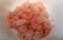 Салат морской коктейль с креветками