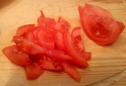 Салат морской коктейль с креветками