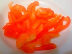 Салат морской коктейль с креветками