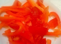 Салат морской коктейль с креветками