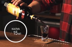 Коктейль Три ликера Б52