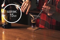 Коктейль Три ликера Б52