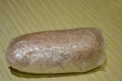 название картинки Колбаса домашняя куриная с сыром