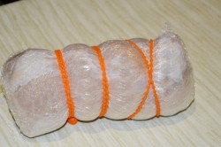 название картинки Колбаса домашняя куриная с сыром