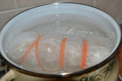 название картинки Колбаса домашняя куриная с сыром