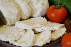 название картинки Колбаса домашняя куриная с сыром