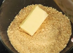 Колбаска из печенья со сгущенкой