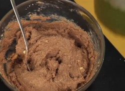 Колбаска из печенья со сгущенкой