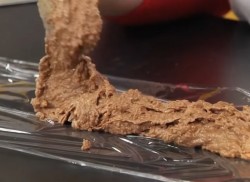 Колбаска из печенья со сгущенкой