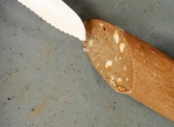 Колбаска из печенья со сгущенкой