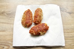 название картинки Колбаски Кеббе на мясорубке