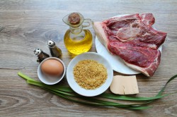 название картинки Колбаски Кеббе на мясорубке