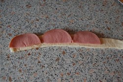 Колбасные Розочки на Новый год