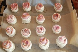 Колбасные Розочки на Новый год