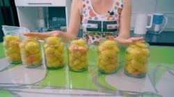 название картинки Компот из абрикосов без косточек на зиму с лимонной кислотой