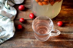 название картинки Компот из боярышника на зиму