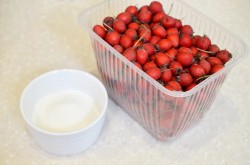 название картинки Компот из боярышника на зиму