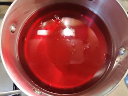 Компот из черноплодки и яблок на зиму