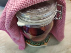 Компот из черноплодки и яблок на зиму