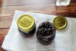 название картинки Компот из ирги на зиму