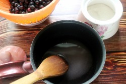 название картинки Компот из ирги на зиму