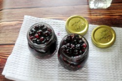 название картинки Компот из ирги на зиму