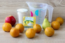 Компот из жёлтой сливы на зиму