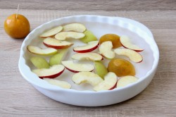 Компот из жёлтой сливы на зиму