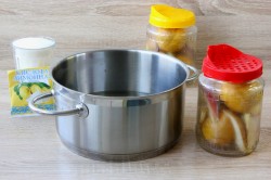 Компот из жёлтой сливы на зиму