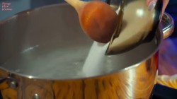 название картинки Компот из клубники, лимона и мяты на зиму