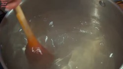 название картинки Компот из клубники, лимона и мяты на зиму