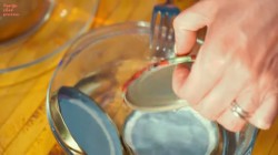 название картинки Компот из клубники, лимона и мяты на зиму