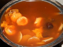 Компот из кураги и чернослива - шаг 3 Компот из кураги и чернослива - шаг 3