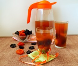 Компот из кураги и чернослива - шаг 4 Компот из кураги и чернослива - шаг 4