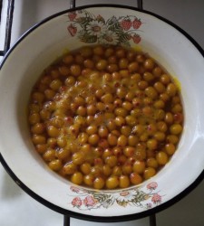 название картинки Компот из облепихи замороженной