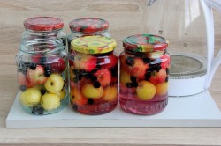 название картинки Компот из ранеток на зиму