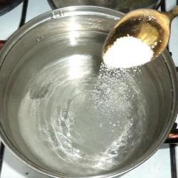 Компот из каркаде и ревеня - шаг 2