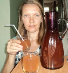 Компот из каркаде и ревеня - шаг 7