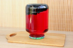 название картинки Компот из черноплодной рябины на зиму