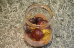 Компот из сливы на зиму на 1 литровую банку