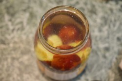 Компот из сливы на зиму на 1 литровую банку