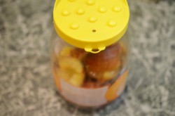 Компот из сливы на зиму на 1 литровую банку