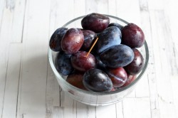 название картинки Компот из слив на зиму на 3 литровую банку